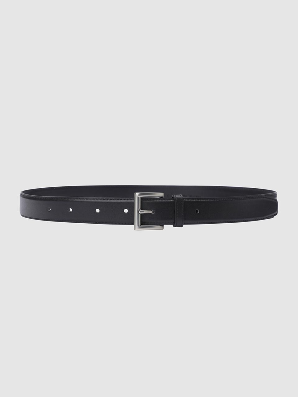 comgen Square Basic Genuine Leather Belt (NAFU3-WAB020_450)
