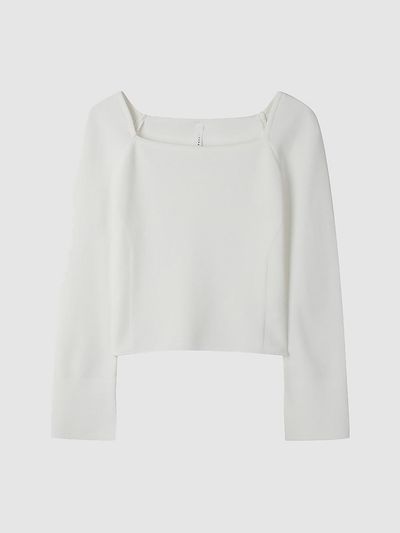 comgen Square Neck Pullover NAEU3-WSP010130