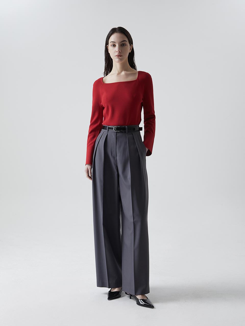 comgen Square Neck Pullover NAEU3-WSP010250
