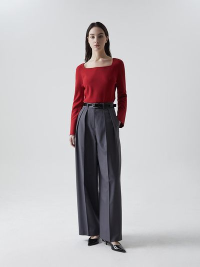 comgen Square Neck Pullover NAEU3-WSP010250