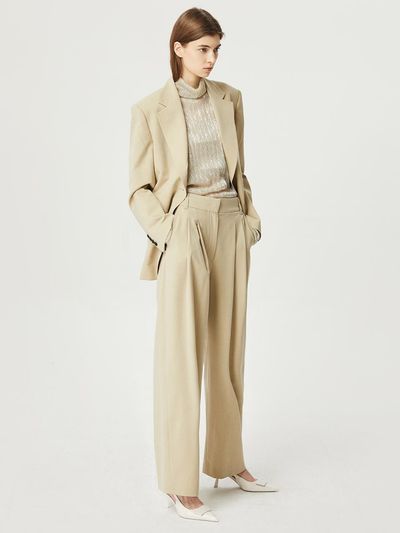 comgen Tailored Loose Fit Jacket NAES1-WJK030830