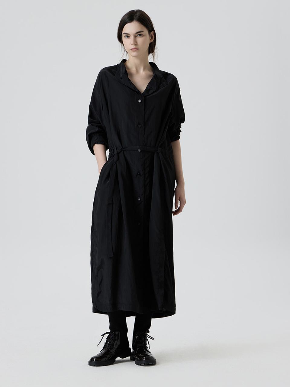 comgen Two-Way Oversized Fit Shirt dress NAEF7 WOP120_450