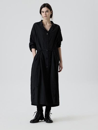 comgen Two-Way Oversized Fit Shirt dress NAEF7 WOP120_450