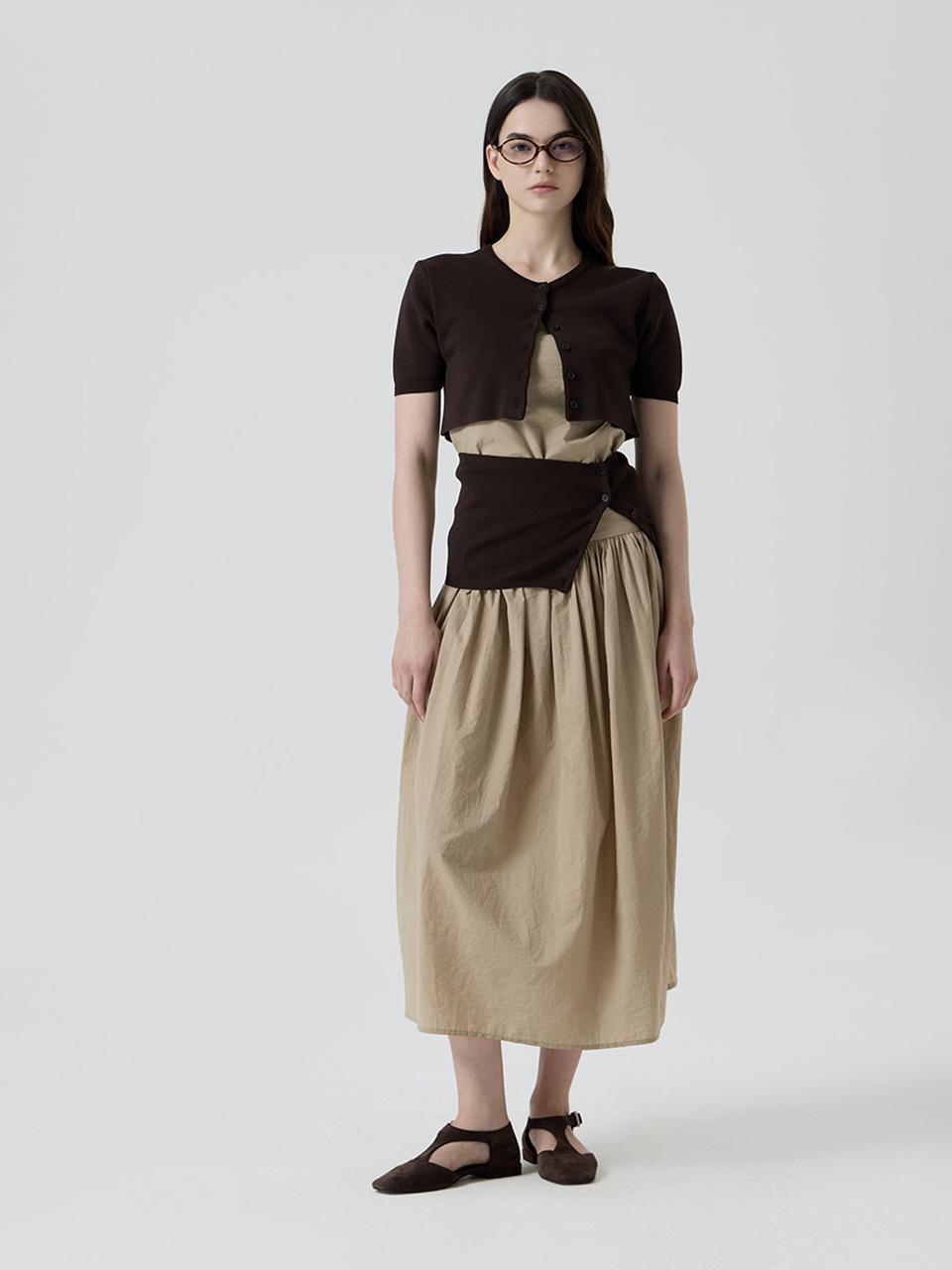 comgen Two Way Dress NAEF7 - WOP100_150