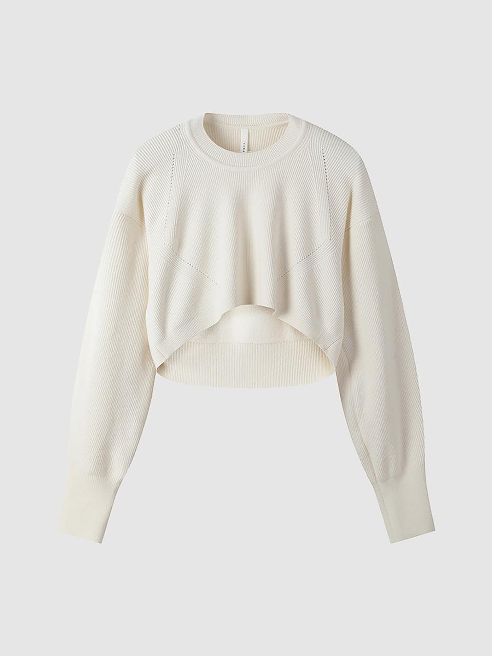 comgen Volume Bolero Style Pullover  NAES2-WSP040130