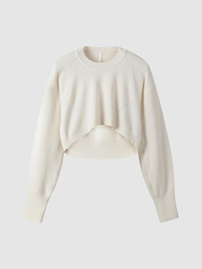 comgen Volume Bolero Style Pullover  NAES2-WSP040130