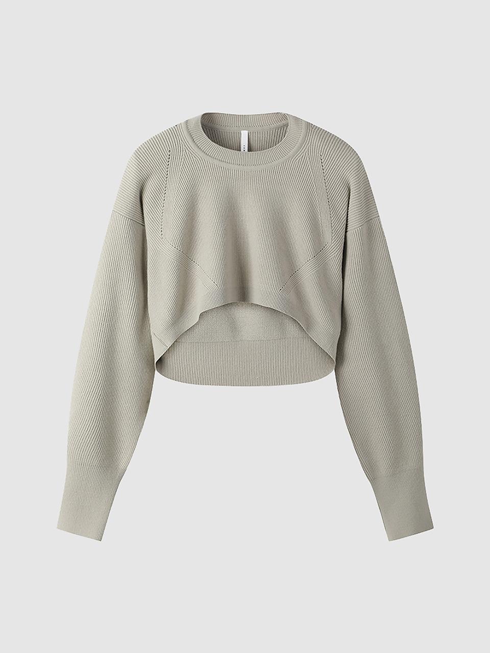 comgen Volume Bolero Style Pullover NAES2-WSP040550