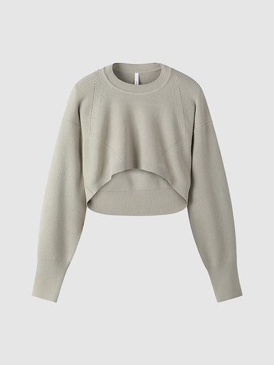 comgen Volume Bolero Style Pullover NAES2-WSP040550