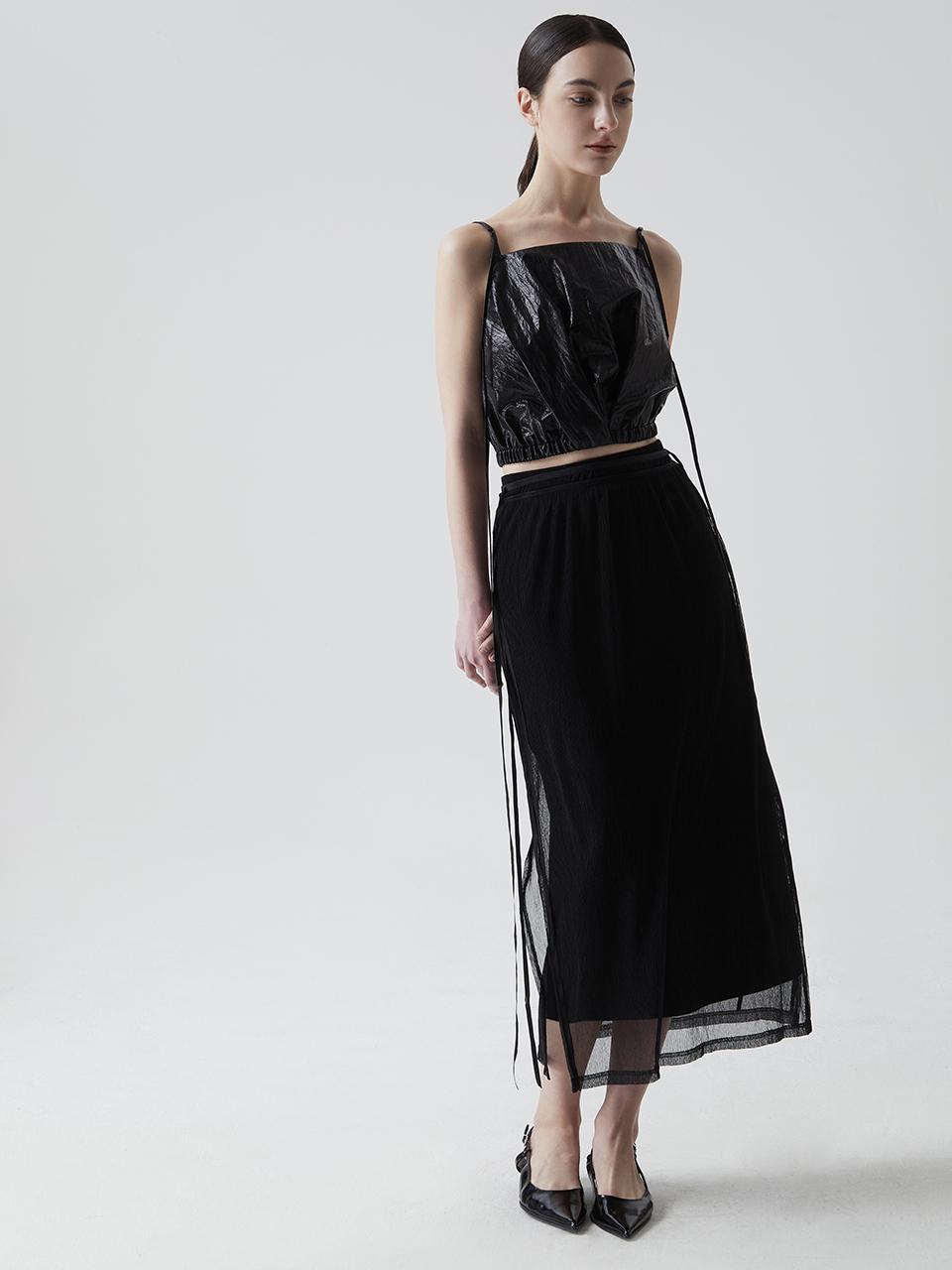 comgen Volume Modified Sleeveless Top NAEU3-WRC070450