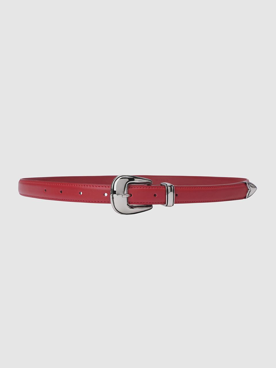 comgen Western Cowhide Premium Leather Belt (NAFU3-WAB010_250)