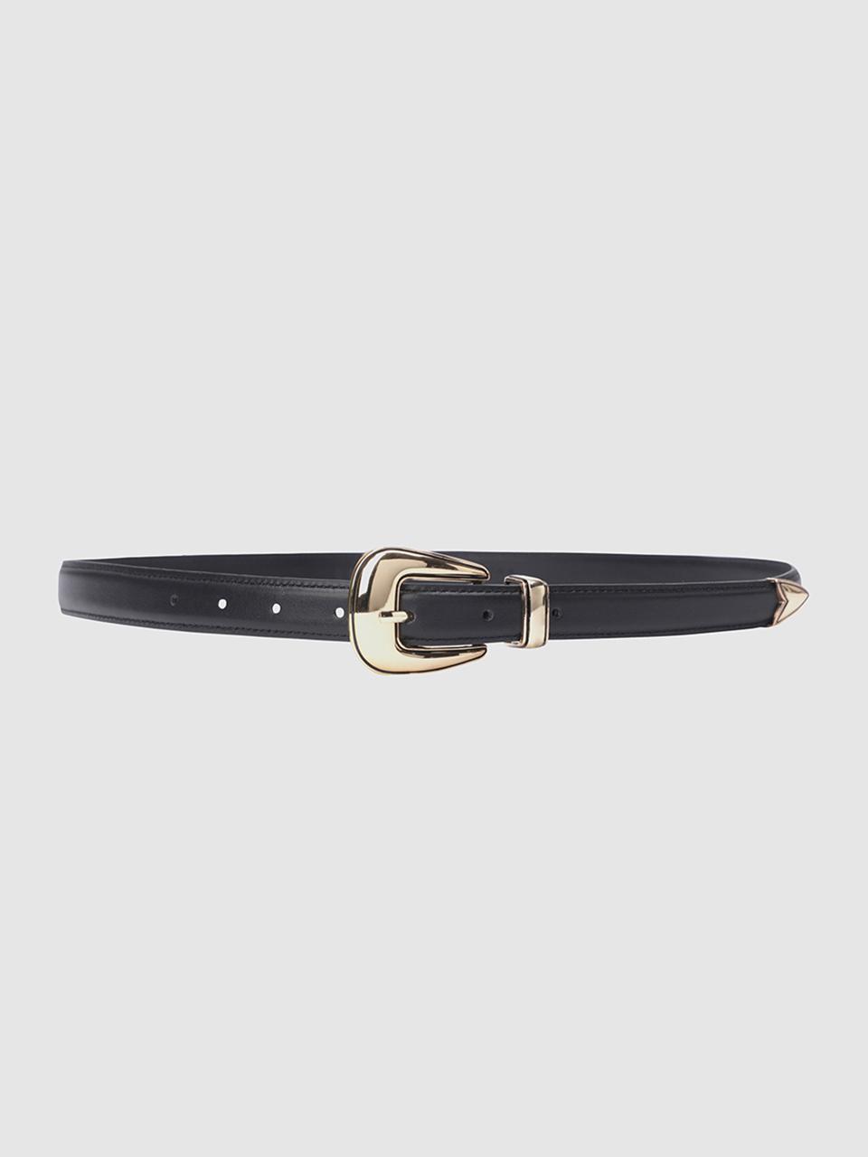 comgen Western Cowhide Premium Leather Belt (NAFU3-WAB010_450)