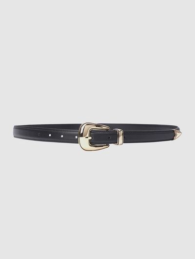 comgen Western Cowhide Premium Leather Belt (NAFU3-WAB010_450)