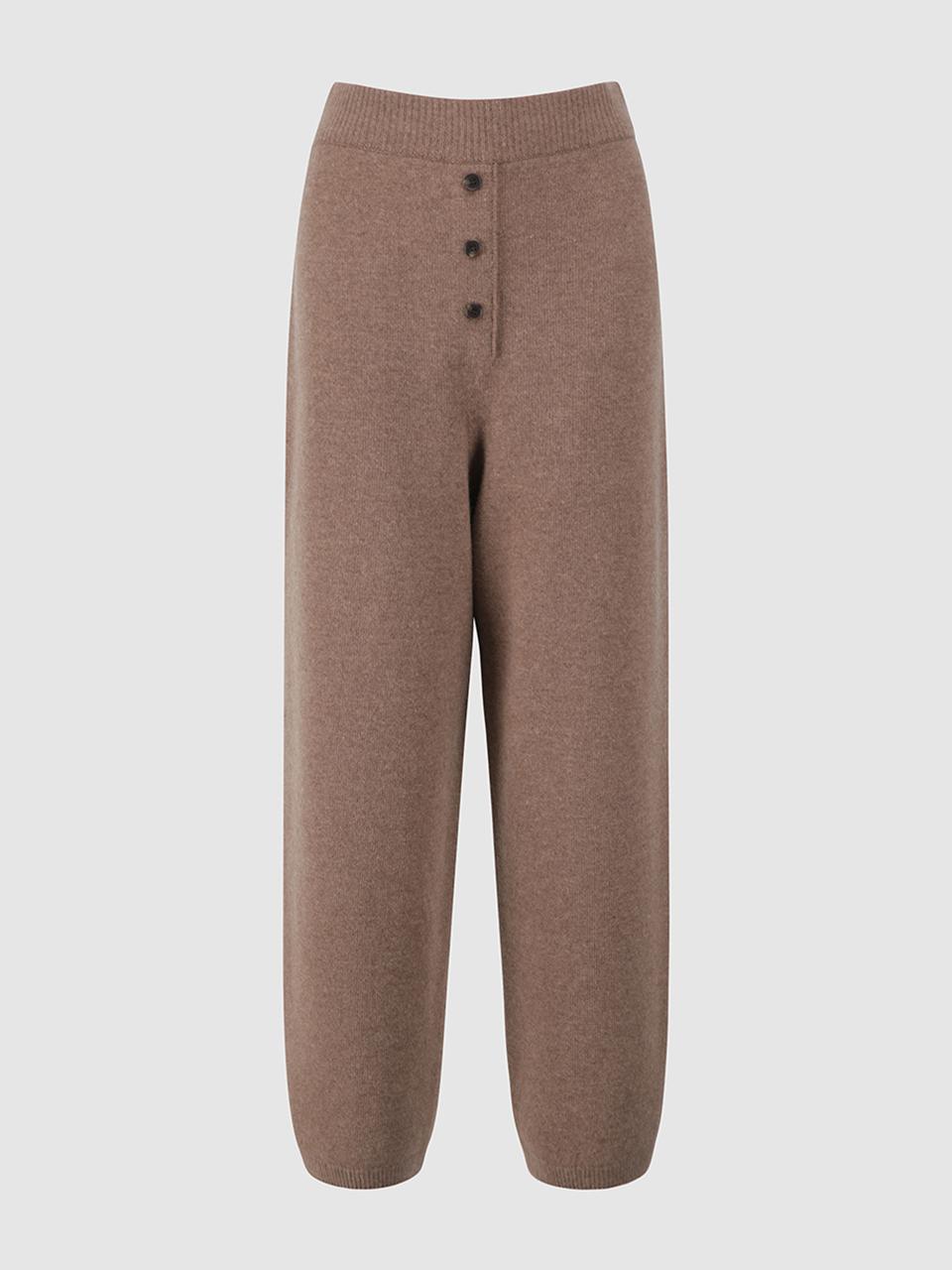 comgen Whole garment sweater pants NAEW0 - WPL030 310