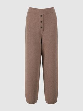 comgen Whole garment sweater pants NAEW0 - WPL030 310