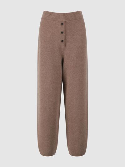 comgen Whole garment sweater pants NAEW0 - WPL030 310