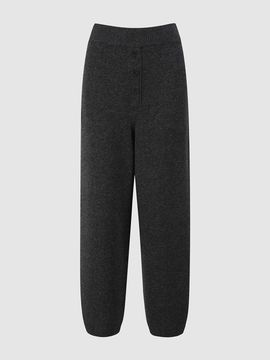 comgen Whole garment sweater pants NAEW0 - WPL030 611