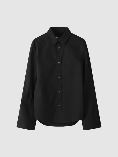 comgen Wide Cuff Long Sleeve Shirt  NAES1-WRC010450
