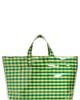COMING OF AGE COMING OF AGE Gingham Tote - 1