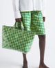 COMING OF AGE COMING OF AGE Gingham Tote - 2
