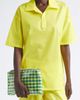 COMING OF AGE COMING OF AGE Gingham Zip Pouch - 2