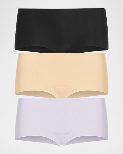 Commando Butter Stretch Hipster Briefs, Set of 3