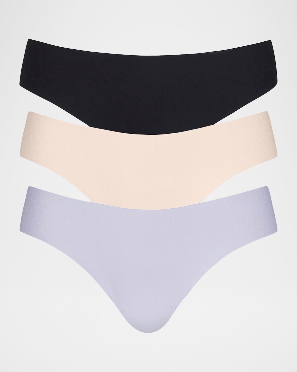 Commando Butter Stretch Modal-Blend Thongs, Set of 3