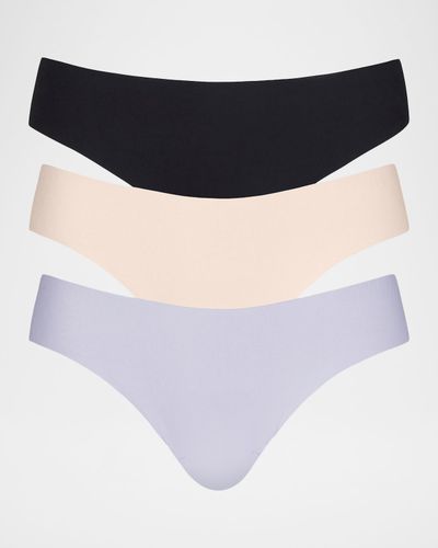 Commando Butter Stretch Modal-Blend Thongs, Set of 3