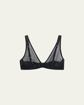 Commando Chic Mesh Underwire Bra