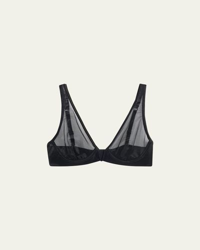 Commando Chic Mesh Underwire Bra