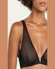 Commando Chic Mesh Underwire Bra - 4