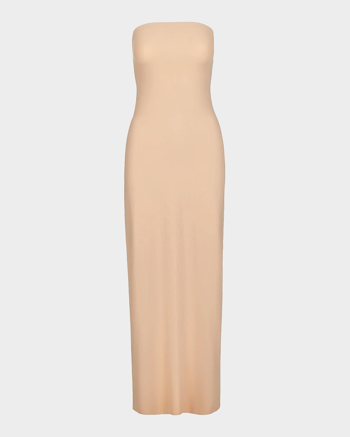 Commando Classic Strapless Maxi Slipdress