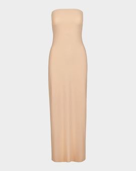 Commando Classic Strapless Maxi Slipdress