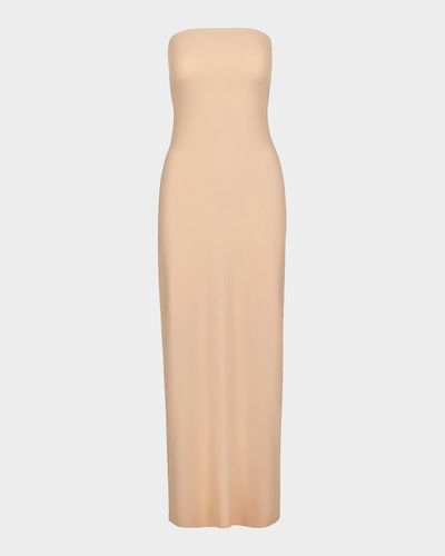 Commando Classic Strapless Maxi Slipdress
