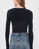 Commando Commando Ballet Body Shrug with Thumbholes Black One - 3