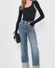 Commando Commando Ballet Body Shrug with Thumbholes Black One - 5