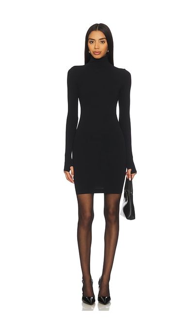 Commando Commando Ballet Body Turtleneck Mini Dress