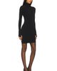 Commando Commando Ballet Body Turtleneck Mini Dress - 2