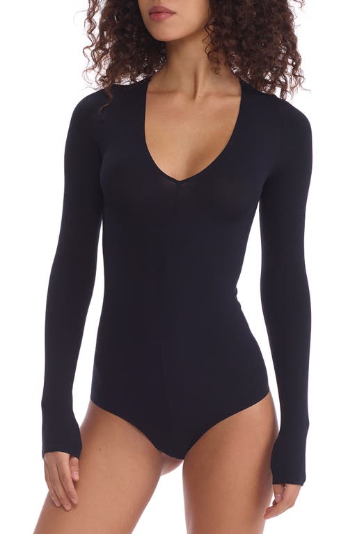 Commando Commando Ballet Center Seam Bodysuit