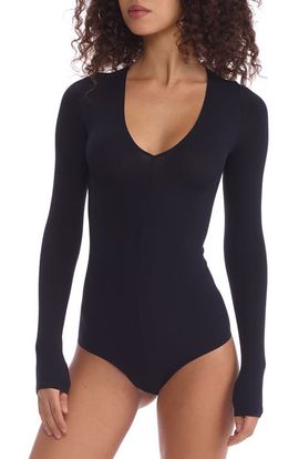 Commando Commando Ballet Center Seam Bodysuit