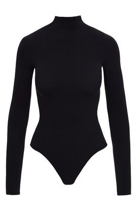 Commando Commando Ballet Mock Neck Bodysuit