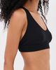 Commando Commando Better Than Basic Rib Bralette Black - 4