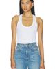 Commando Commando Better Than Basic Rib Racerback Tank - 1