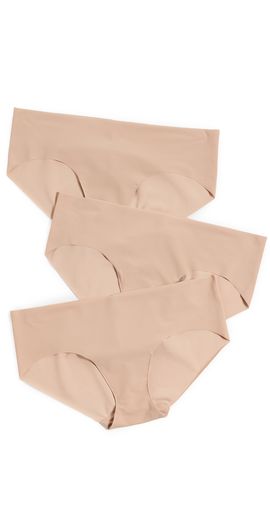 Commando Commando Bikini Panties 3-Pack Beige