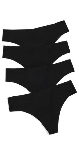 Commando Commando Butter Mid-Rise Thongs 3 Pack Multi