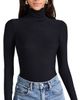 Commando Commando Butter Turtleneck Bodysuit Black XS - 1