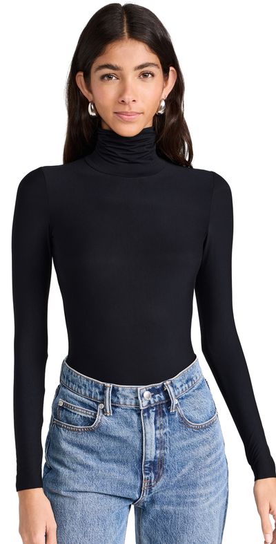 Commando Commando Butter Turtleneck Bodysuit Black XS