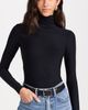 Commando Commando Butter Turtleneck Bodysuit Black XS - 2