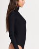 Commando Commando Butter Turtleneck Bodysuit Black XS - 4