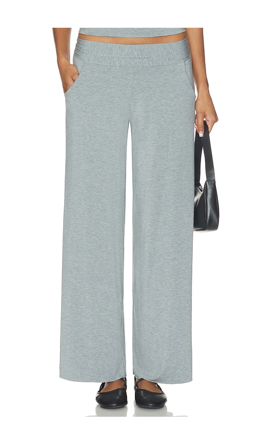 VAQUERA - Gray Baby Trousers