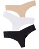 Commando Commando Cotton Thong Panties 3 Pack Multi - 6